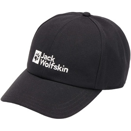 Jack Wolfskin Baseball Kappe - Black - One Size