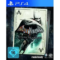 Batman: Return to Arkham (Arkham City & Arkham Asylum)