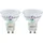 Philips LED-Spot 77427100 4,6W GU10 warmweiß 2 St.