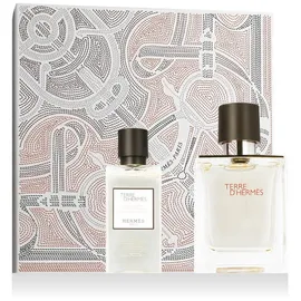 Hermès Terre d'Hermès Eau de Toilette 50 ml + Shower Gel 40 ml Geschenkset