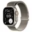 GPS + Cellular 49 mm Titangehäuse Natur Milanese Loop Natur S