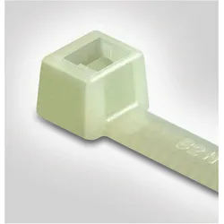 50St. Hellermann Tyton 111-12429 Kabelbinder innenverzahnt 760 x 7,6 mm, natur, ...