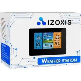 izoxis Wetterstation Fan Izoxis 22452