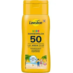 Lavozon LSF 50 Hoch Kids Sonnenmilch 200 ml