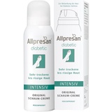 Allpresan Diabetic Fuß Intensiv Schaum-Creme