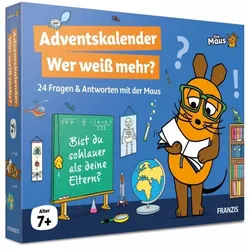 FRANZIS Adventskalender mit der Maus: Wer weiß mehr?