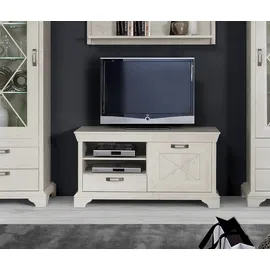 Forte TV-Schrank, Pinia weiß - FIRENZ