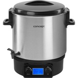 Concept ZH0040, Einwecktopf, 18/8 Stainless Steel