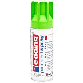 edding 5200 Permanentspray Premium Acryllack 200 ml neongrün matt