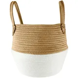 KLEINE WOLKE Aufbewahrungskorb Patch  onesize  beige