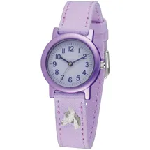 Jacques Farel Hayfield ORG 8820 0 mm Textilgehäuse Lila Textilarmband Lila