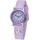 Jacques Farel Hayfield ORG 8820 0 mm Textilgehäuse Lila Textilarmband Lila