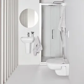 Ideal Standard i.life A Wand-WC mit WC-Sitz Weiß