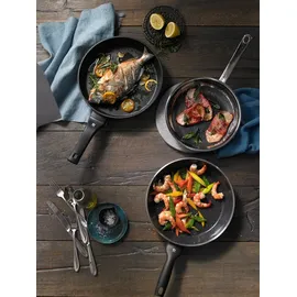 WMF PermaDur Premium Stielpfanne 28 cm flach