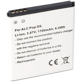 AccuCell Akku passend für den Alcatel Pop D5 Akku TLi018D1