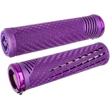 ODI Grips Odi CF V2.1 Fahrradgriffe violett 135 mm