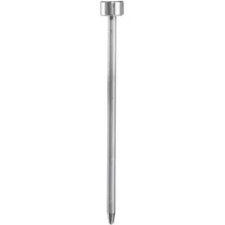 Basic Nature Duraluhering Rockpin Plus Heringe in silber, Größe Einheitsgröße