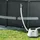 Intex Krystal Clear Chlorinator grau/schwarz/weiß 41 x 34 x 26 cm