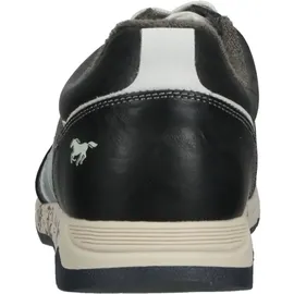 Mustang Schnürer Schnürhalbschuh blau