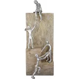Gilde Skulptur Helping Hand naturfarben - (H) 39 cm | Gr.: onesize