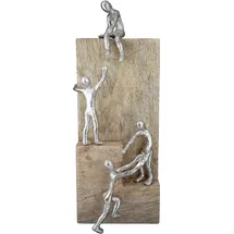 Gilde Skulptur Helping Hand naturfarben - (H) 39 cm | Gr.: onesize