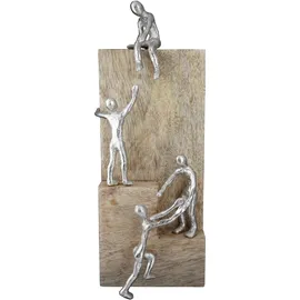 Gilde Skulptur Helping Hand naturfarben - (H) 39 cm | Gr.: onesize