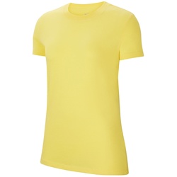 NIKE Park 20 Fußball T-Shirt Damen tour yellow/black S