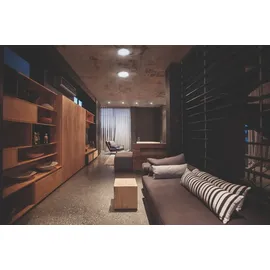 LEDVANCE Smart+ WiFi Einbauleuchte Downlight Slim RGBTW Weiß Ø 17 cm