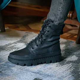 SATORISAN Unalome Laces Schnürstiefelette 39 Schwarz