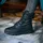 SATORISAN Unalome Laces Schnürstiefelette 39 Schwarz