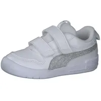 Puma Multiflex Glitz Fs V White / Silver 22