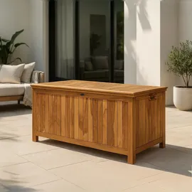 CLP Auflagenbox Novena Teakholz teak/140 cm