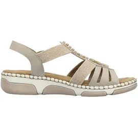 Rieker Slides Beige 42