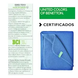 BENETTON Be-0117 140x190 Cm Decke - Blue - One Size