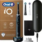 Oral B iO Series 10 Plus Edition cosmic black + Reiseetui + Aufsteckbürsten 3 St.