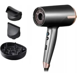 Remington One Dry & Style D6077 grau, Haartrockner Überhitzungsschutz