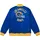 Mitchell & Ness Heavyweight Satin Jacke Blau XL