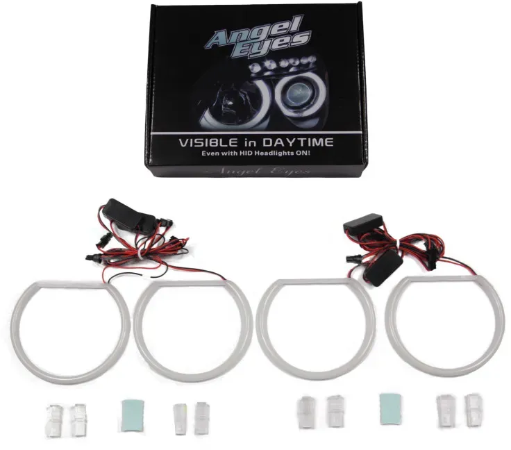 Angel Eyes Lightbar-Design für BMW E36 / E38 / E39 – Rot