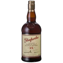 Glenfarclas 15 Years Old Highland Single Malt Scotch 46% vol 0,7 l Geschenkbox