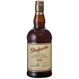 Glenfarclas 15 Years Old Highland Single Malt Scotch 46% vol 0,7 l Geschenkbox