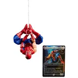 Hasbro Magic: The Gathering Actionfigur Battle-Damaged Spider-Man 15 cm - Blau/Rot