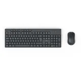 Hama Funktastatur mit Maus "WKM-200", kabellos, 8 Media-Tasten, Schw., QWERTZ (00173056)