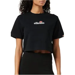 Ellesse Fireball Damen-T-Shirt SCHWARZ M