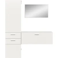 INOSIGN Garderoben-Set, (Set, 3 St.), Lumo, Garderobenset Breite 156
