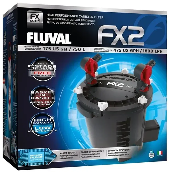 FX2 filter 1800 l/h.