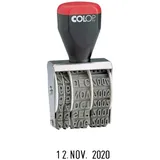Colop Datumstempel 05000 Metall/Kunststoff Schrifthöhe (Datum) 5mm