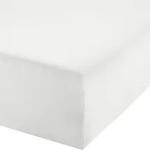 Erwin Müller Spannbettlaken Jersey-Elasthan 120 x 200 - 130 x 220 cm weiß