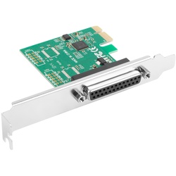 Lanberg Extension Card PCI Express LPT (DB25)