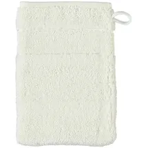 CAWÖ Noblesse2 Uni 1002 Waschhandschuh 2 x 16 x 22 cm weiß