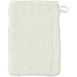 CAWÖ Noblesse2 Uni 1002 Waschhandschuh 2 x 16 x 22 cm weiß